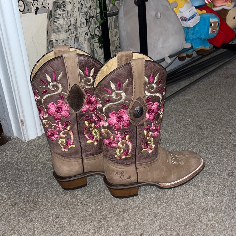 Cowgirl boots